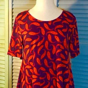 LulaRoe perfect tee NWT